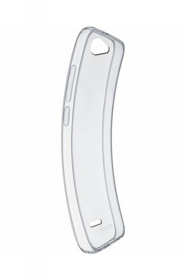 CellularLine gumijast ovitek Soft za LG Q6, prozoren
