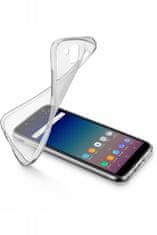 CellularLine gumijast ovitek Soft za Samsung Galaxy J6 2018, prozoren