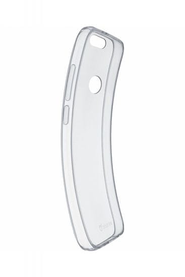 CellularLine gumijast ovitek Soft za Huawei P9 Lite mini, prozoren