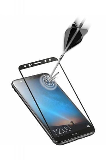 CellularLine zaščitno steklo Capsule za Huawei Mate 10 Lite, črno