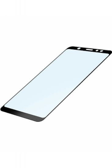CellularLine zaščitno steklo Capsule za Samsung Galaxy A6+ 2018, črno