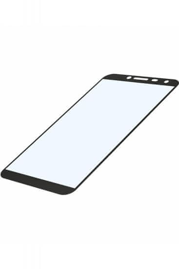 CellularLine zaščitno steklo Capsule za Samsung Galaxy J6 2018, črno