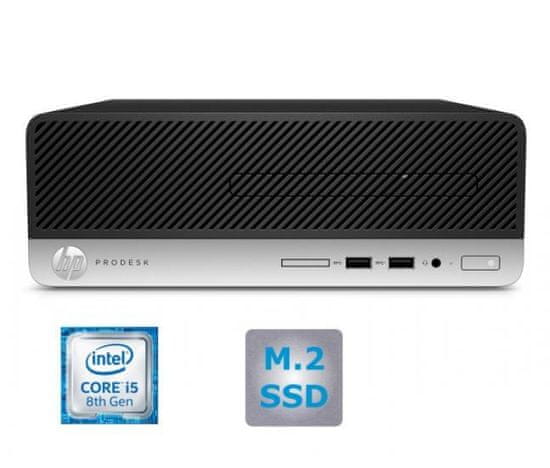 HP namizni računalnik ProDesk 400 G5 SFF i5-8500/8GB/SSD256GB/W10P (4CZ70EA#BED)