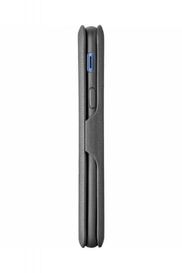 CellularLine preklopni ovitek Book Clutch za Samsung Galaxy A6 plus 2018, črn