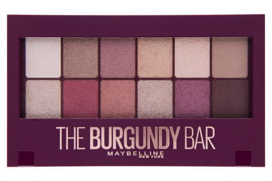 Maybelline Burgundy Bar Palette 4 Burgun paleta senčil