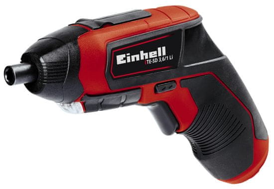 Einhell akumulatorski izvijač TE-SD 3,6/1 Li (4513501), 3,6 V Li-Ion, 1500 mAh, 4,5 Nm