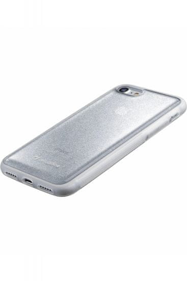 CellularLine ovitek Selfie za iPhone 7/8, srebrn