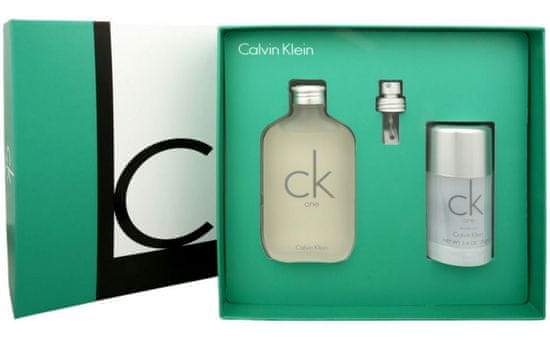 Calvin Klein CK One EDT, 100 ml + deodorant, 75 ml