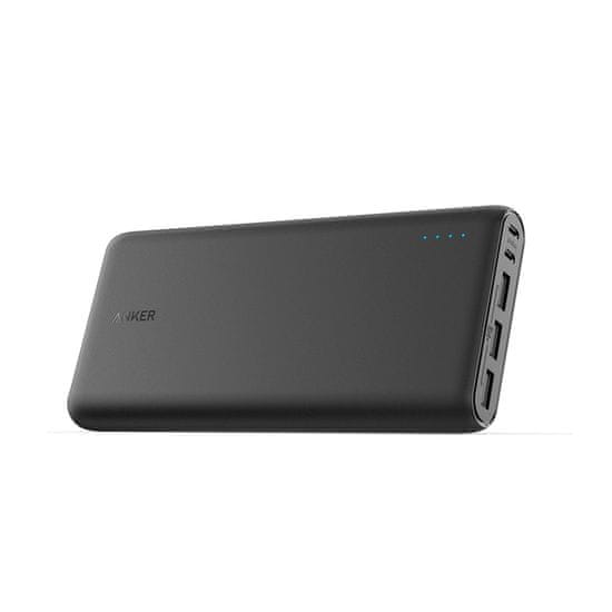 Anker prenosna baterija PowerCore, 26800 mAh, črna