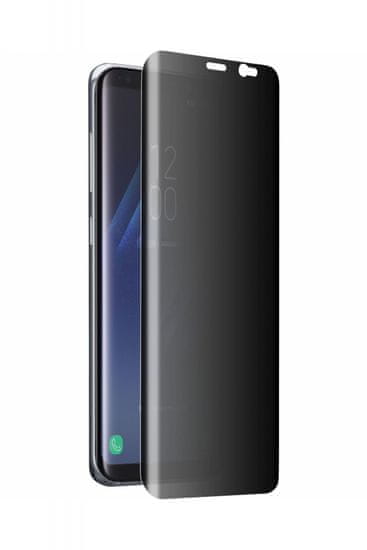 CellularLine zaščitno steklo Top Secret za Samsung Galaxy S8 Plus, črno