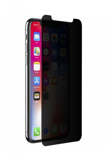 CellularLine zaščitno steklo Top Secret za Apple iPhone X, črno