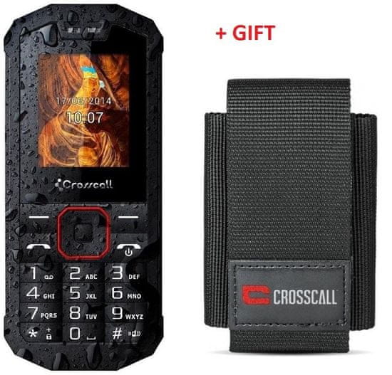 Crosscall GSM telefon Spider X1 + torbica - odprta embalaža