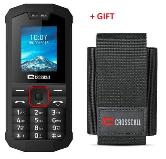 Crosscall GSM telefon Spider X4 + torbica