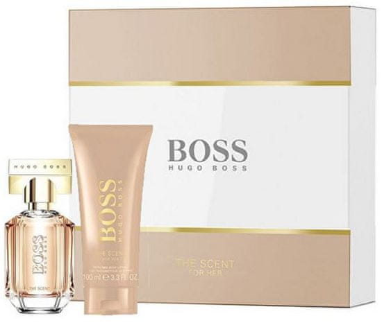 Hugo Boss The Boss Scent For Her EDP, 30 ml + losjon, 100 ml