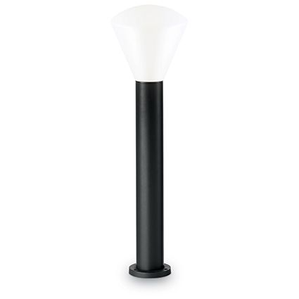 Ideal Lux stebriček za zunanjo razsvetljavo Ouverture PT1 nero 187204, črn, 86 cm