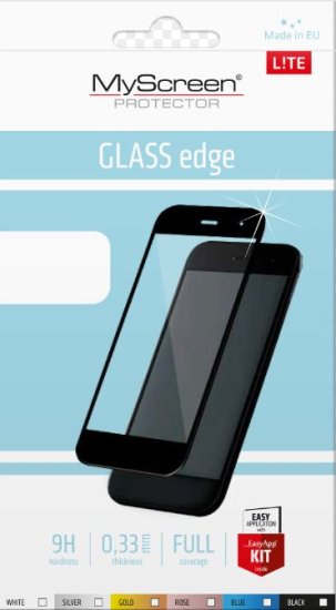 My Screen protector zaščitno steklo za Huawei P20 Pro - Full screen Edge 2,5D Glass črn