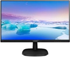 Philips 243V7QDSB LED monitor, 60,5 cm (23,8), IPS, Full HD (243V7QDSB/00)