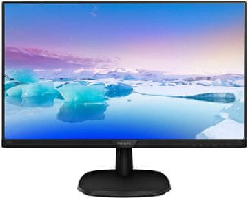Philips 243V7QDSB LED monitor, 60,5 cm (23,8), IPS, Full HD (243V7QDSB/00)