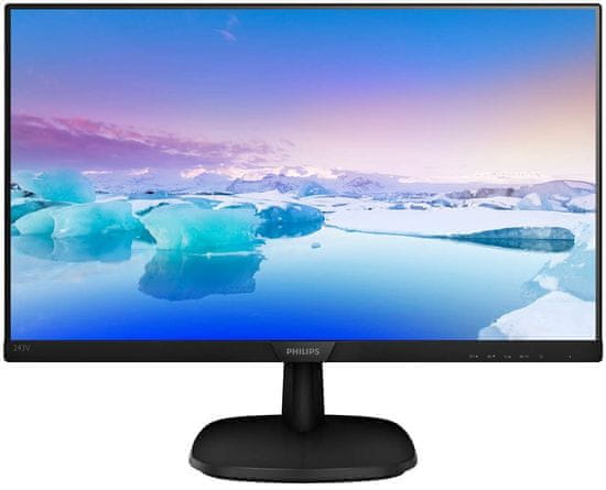 Philips 243V7QDSB LED monitor, 60,5 cm (23,8), IPS, Full HD (243V7QDSB/00)