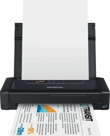 Epson WorkForce WF-100W (C11CE05403) A4 WiFi mobilní tiskárna