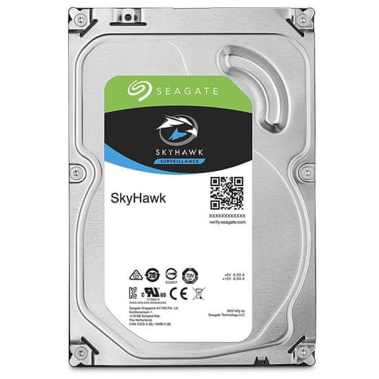 Seagate trdi disk SkyHawk 4TB SATA3 3.5 7200rpm