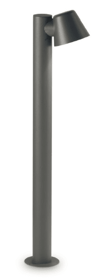 Ideal Lux zunanja svetilka Gas PT1 antracite 139470, antracitno siva