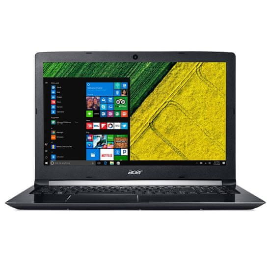 Acer prenosnik Aspire 5 A515-51-3231 i3-7020U/8GB/128GB/15,6FHD/Linux