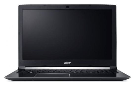 Acer prenosnik Aspire 7 A715-72G-752E i7-8750H/8GB/SSD128GB+1TB/GTX1050/15,6FHD/Linux