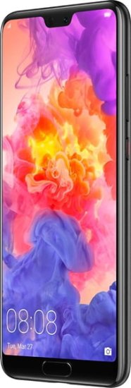 Huawei GSM telefon P20, 64 GB, črn