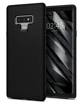 Spigen Liquid Air ovitek za Samsung Galaxy Note 9, mat črn - Odprta embalaža