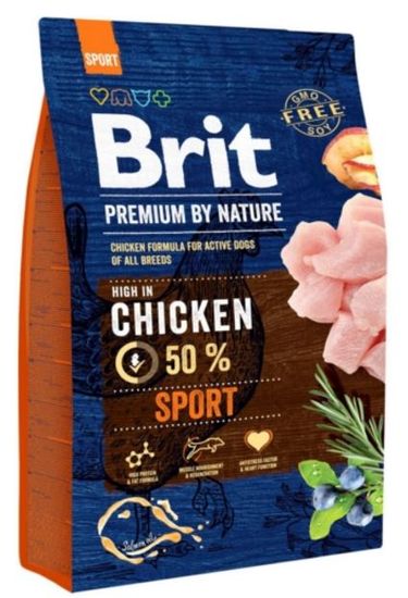 Brit hrana za pse Premium by Nature Sport, 3 kg