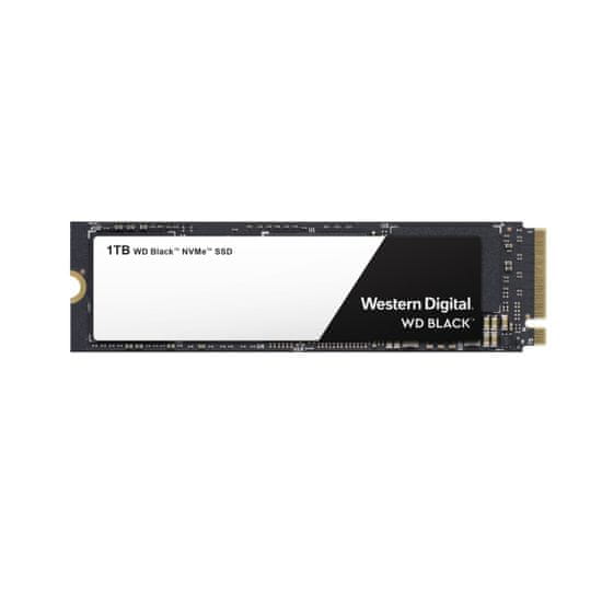 Western Digital SSD disk Black NVMe 1 TB, M.2, NVMe x4