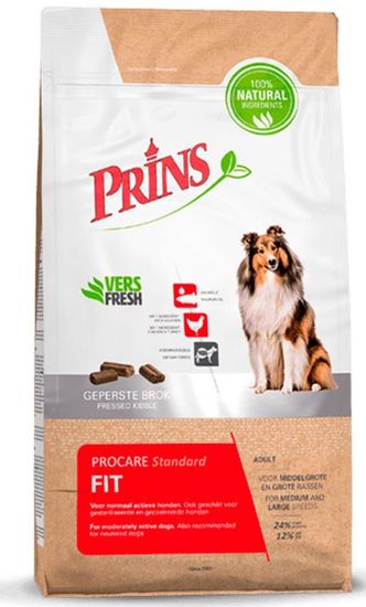 Prins hrana za pse ProCare Standard Fit, 20 kg