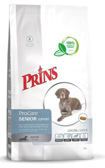 Prins hrana za pse ProCare Senior Support, 15 kg