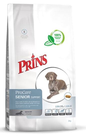 Prins hrana za pse ProCare Senior Support, 3 kg