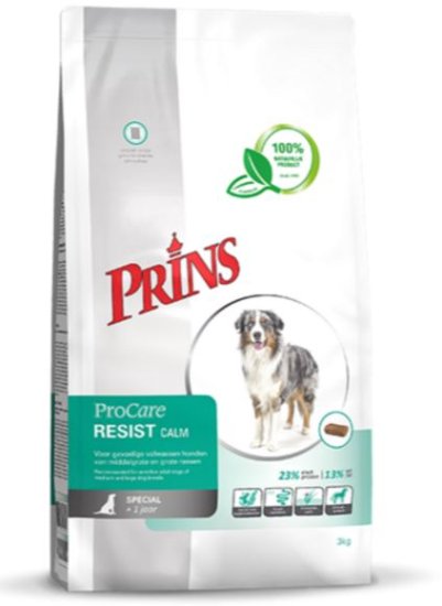 Prins hrana za pse ProCare Resist Calm, 7,5 kg