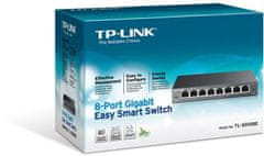TP-Link gigabit mrežno stikalo TL-SG108E