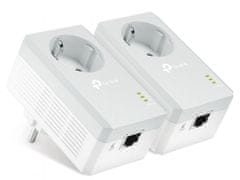 TP-Link TL-PA4010PKIT powerline adapter z vtičnico, AV600