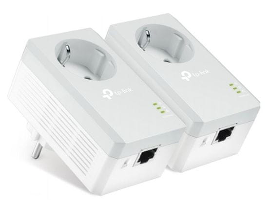 TP-Link TL-PA4010PKIT powerline adapter z vtičnico, AV600