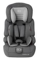 Kinderkraft avtosedež Comfort Up Grey, siv