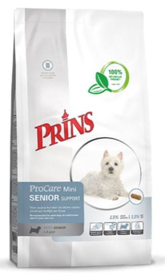 Prins hrana za pse ProCare Mini Senior Support, 3 kg