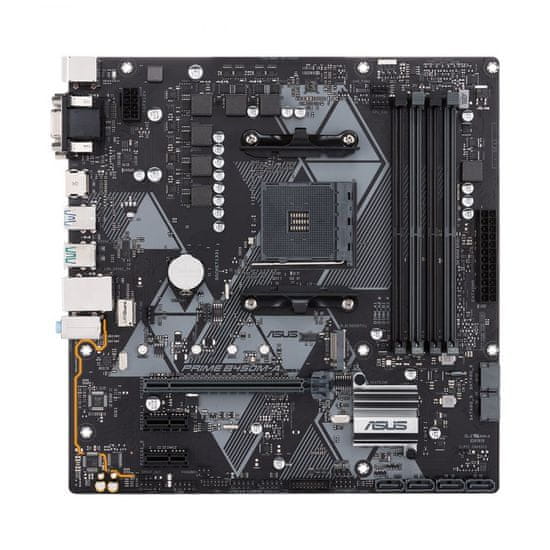 ASUS osnovna plošča Prime B450M-A, DDR4, SATA3, USB 3.1, HDMI, AM4 mATX