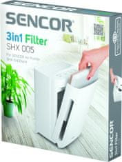 SENCOR SHX 005 filter za SHA 6400WH čistilnik zraka, 3v1