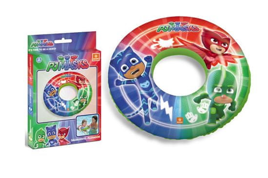 Mondo toys plavalni obroč z motivom PJ MASKS 16686, 50 cm