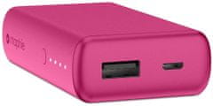 Mophie zunanja baterija Power Boost 5200 mAh, roza