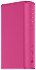 Mophie zunanja baterija Power Boost 5200 mAh, roza