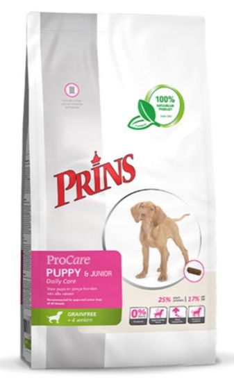 Prins hrana za pasje mladiče ProCare Grainfree Puppy&Junior Daily Care, 7,5 kg