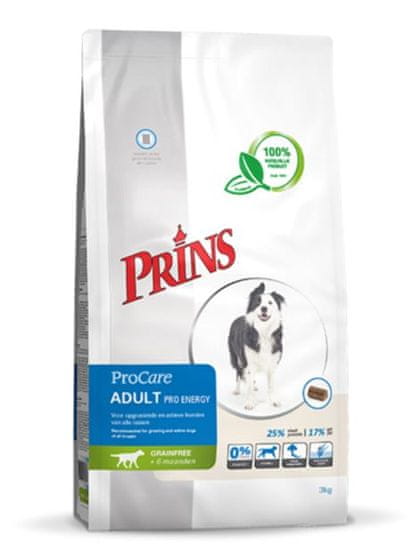 Prins hrana za pse ProCare Grainfree Adult Pro Energy, 12 kg