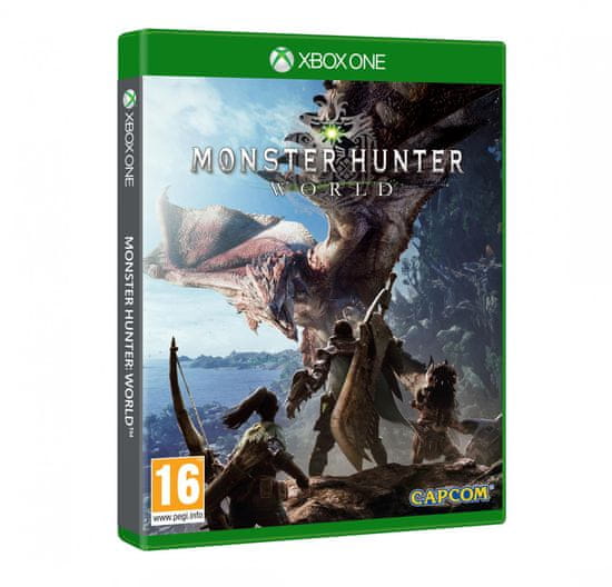 Capcom igra Monster Hunter World (Xbox One)