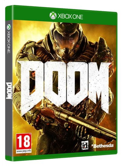 Bethesda Softworks igra Doom (2016) – Day One Edition (Xbox One)